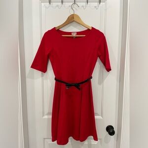 Dynamite Vibrant Red Top